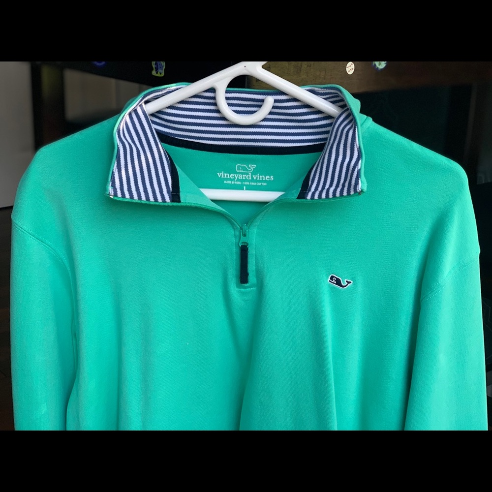Men's pull over